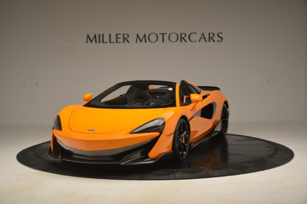 New 2020 McLaren 600LT Spider Convertible for sale Sold at Bugatti of Greenwich in Greenwich CT 06830 2
