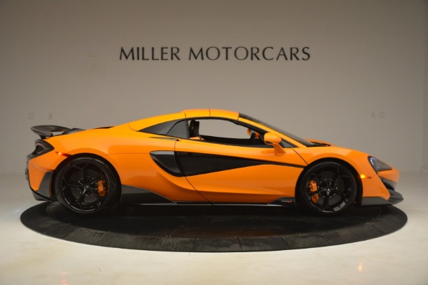 New 2020 McLaren 600LT Spider Convertible for sale Sold at Bugatti of Greenwich in Greenwich CT 06830 20