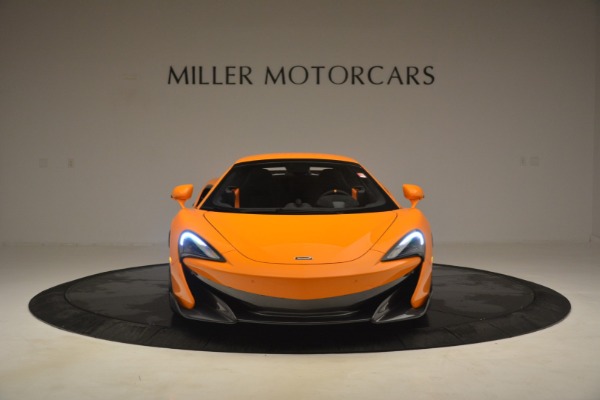 New 2020 McLaren 600LT Spider Convertible for sale Sold at Bugatti of Greenwich in Greenwich CT 06830 22