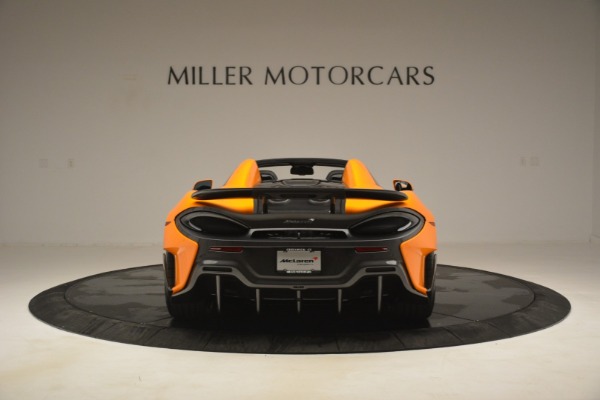 New 2020 McLaren 600LT Spider Convertible for sale Sold at Bugatti of Greenwich in Greenwich CT 06830 6