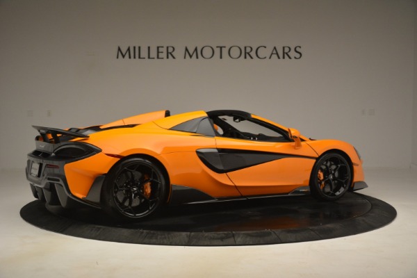 New 2020 McLaren 600LT Spider Convertible for sale Sold at Bugatti of Greenwich in Greenwich CT 06830 8