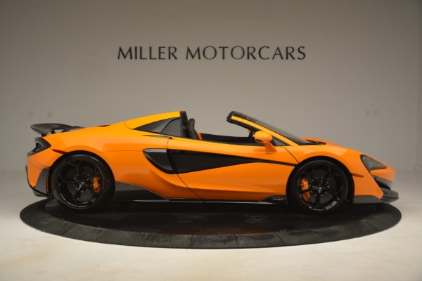 New 2020 McLaren 600LT Spider Convertible for sale Sold at Bugatti of Greenwich in Greenwich CT 06830 9