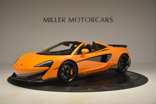 New 2020 McLaren 600LT Spider Convertible for sale Sold at Bugatti of Greenwich in Greenwich CT 06830 1