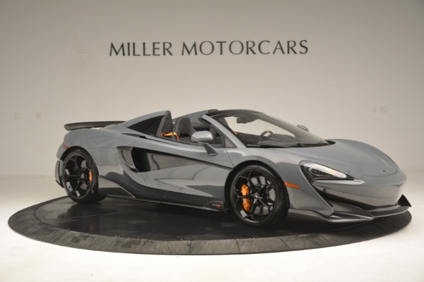 New 2020 McLaren 600LT Spider Convertible for sale Sold at Bugatti of Greenwich in Greenwich CT 06830 10