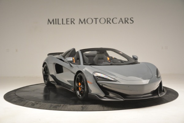 New 2020 McLaren 600LT Spider Convertible for sale Sold at Bugatti of Greenwich in Greenwich CT 06830 11