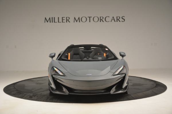 New 2020 McLaren 600LT Spider Convertible for sale Sold at Bugatti of Greenwich in Greenwich CT 06830 12