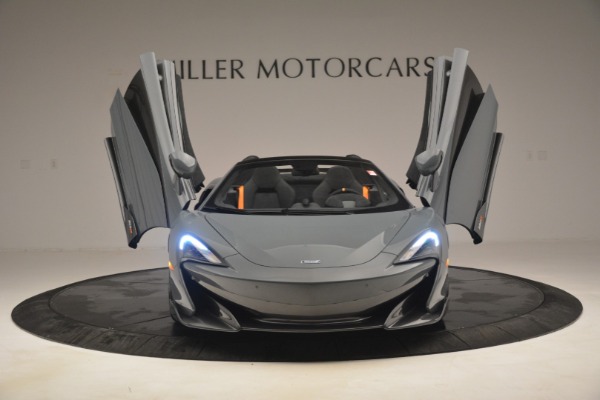 New 2020 McLaren 600LT Spider Convertible for sale Sold at Bugatti of Greenwich in Greenwich CT 06830 13
