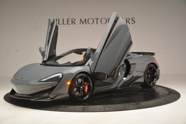 New 2020 McLaren 600LT Spider Convertible for sale Sold at Bugatti of Greenwich in Greenwich CT 06830 14