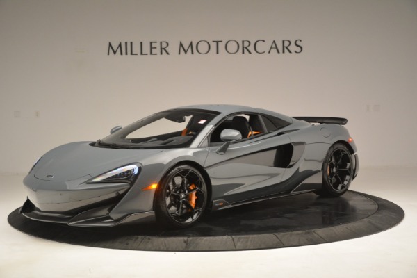 New 2020 McLaren 600LT Spider Convertible for sale Sold at Bugatti of Greenwich in Greenwich CT 06830 15