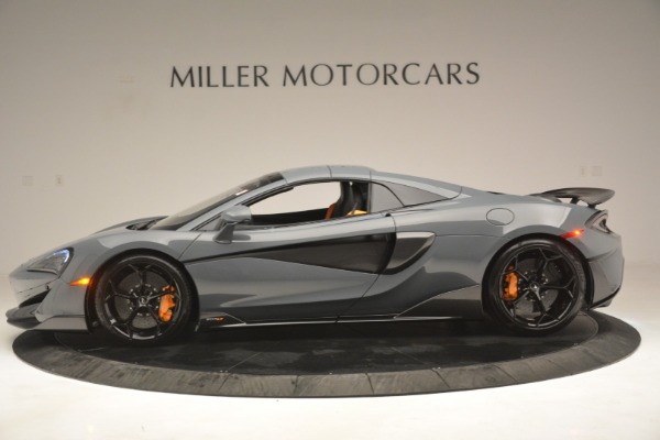 New 2020 McLaren 600LT Spider Convertible for sale Sold at Bugatti of Greenwich in Greenwich CT 06830 16
