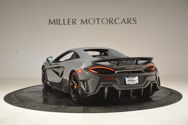 New 2020 McLaren 600LT Spider Convertible for sale Sold at Bugatti of Greenwich in Greenwich CT 06830 17
