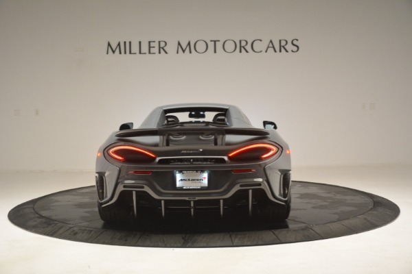 New 2020 McLaren 600LT Spider Convertible for sale Sold at Bugatti of Greenwich in Greenwich CT 06830 18