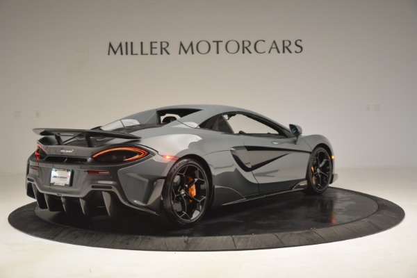 New 2020 McLaren 600LT Spider Convertible for sale Sold at Bugatti of Greenwich in Greenwich CT 06830 19