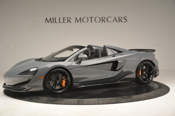 New 2020 McLaren 600LT Spider Convertible for sale Sold at Bugatti of Greenwich in Greenwich CT 06830 2