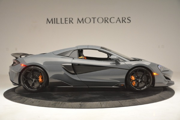 New 2020 McLaren 600LT Spider Convertible for sale Sold at Bugatti of Greenwich in Greenwich CT 06830 20