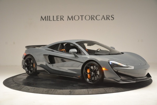 New 2020 McLaren 600LT Spider Convertible for sale Sold at Bugatti of Greenwich in Greenwich CT 06830 21