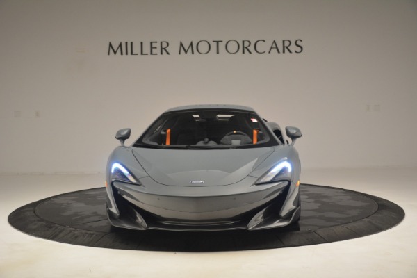 New 2020 McLaren 600LT Spider Convertible for sale Sold at Bugatti of Greenwich in Greenwich CT 06830 22