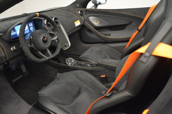 New 2020 McLaren 600LT Spider Convertible for sale Sold at Bugatti of Greenwich in Greenwich CT 06830 24
