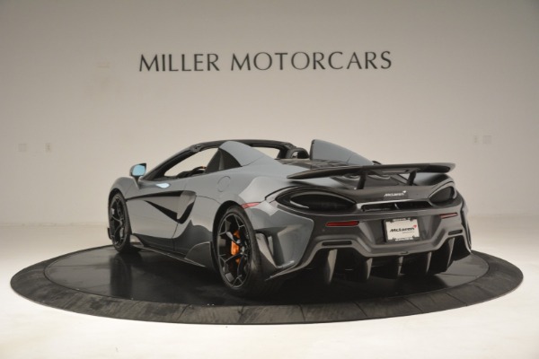New 2020 McLaren 600LT Spider Convertible for sale Sold at Bugatti of Greenwich in Greenwich CT 06830 5