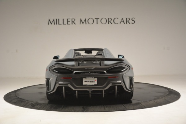 New 2020 McLaren 600LT Spider Convertible for sale Sold at Bugatti of Greenwich in Greenwich CT 06830 6