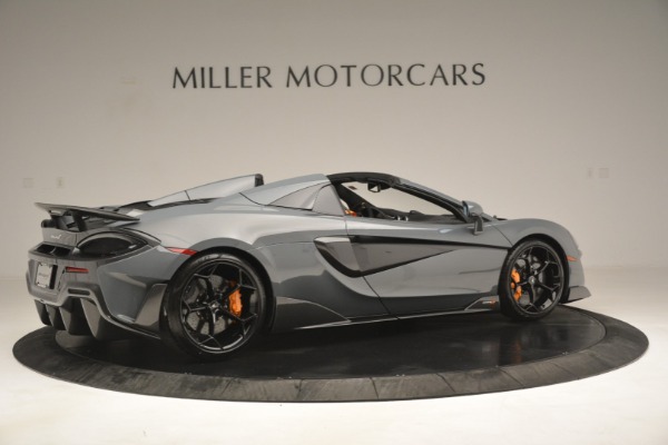 New 2020 McLaren 600LT Spider Convertible for sale Sold at Bugatti of Greenwich in Greenwich CT 06830 8