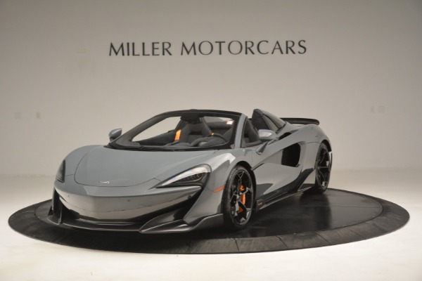 New 2020 McLaren 600LT Spider Convertible for sale Sold at Bugatti of Greenwich in Greenwich CT 06830 1