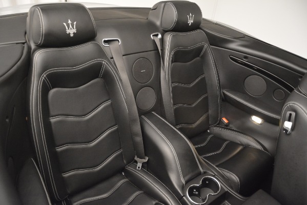 Used 2016 Maserati GranTurismo for sale Sold at Bugatti of Greenwich in Greenwich CT 06830 27