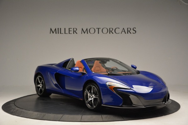 Used 2015 McLaren 650S Spider Convertible for sale Sold at Bugatti of Greenwich in Greenwich CT 06830 11