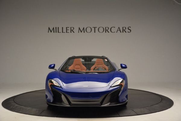 Used 2015 McLaren 650S Spider Convertible for sale Sold at Bugatti of Greenwich in Greenwich CT 06830 12