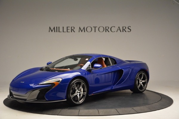 Used 2015 McLaren 650S Spider Convertible for sale Sold at Bugatti of Greenwich in Greenwich CT 06830 14