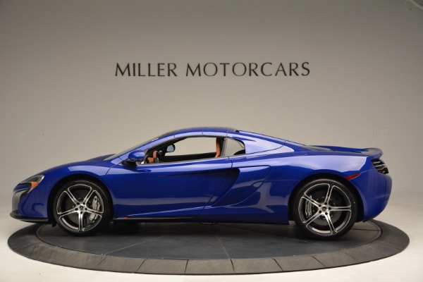 Used 2015 McLaren 650S Spider Convertible for sale Sold at Bugatti of Greenwich in Greenwich CT 06830 15