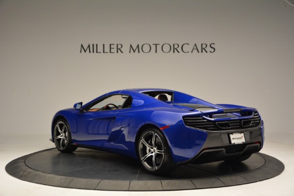 Used 2015 McLaren 650S Spider Convertible for sale Sold at Bugatti of Greenwich in Greenwich CT 06830 16