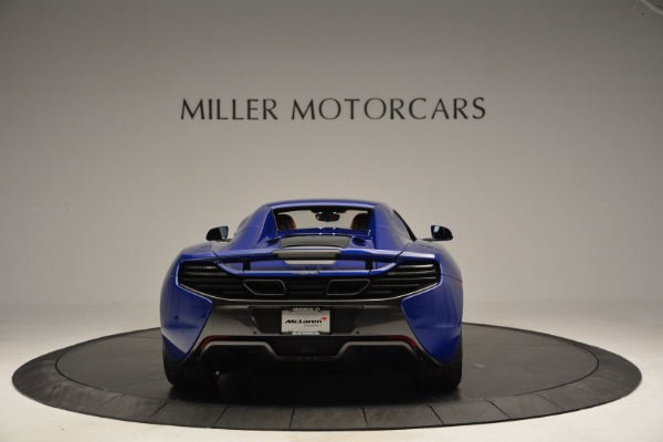 Used 2015 McLaren 650S Spider Convertible for sale Sold at Bugatti of Greenwich in Greenwich CT 06830 17