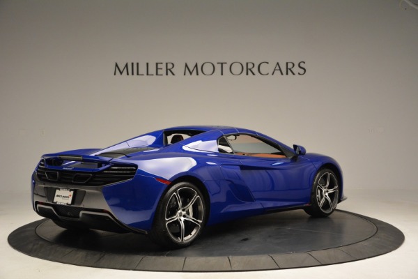 Used 2015 McLaren 650S Spider Convertible for sale Sold at Bugatti of Greenwich in Greenwich CT 06830 18