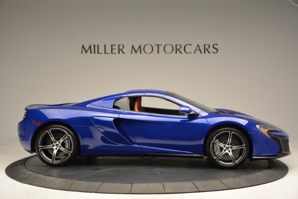 Used 2015 McLaren 650S Spider Convertible for sale Sold at Bugatti of Greenwich in Greenwich CT 06830 19