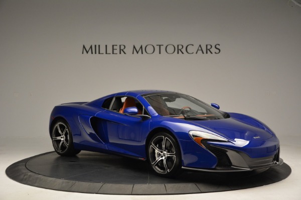 Used 2015 McLaren 650S Spider Convertible for sale Sold at Bugatti of Greenwich in Greenwich CT 06830 20