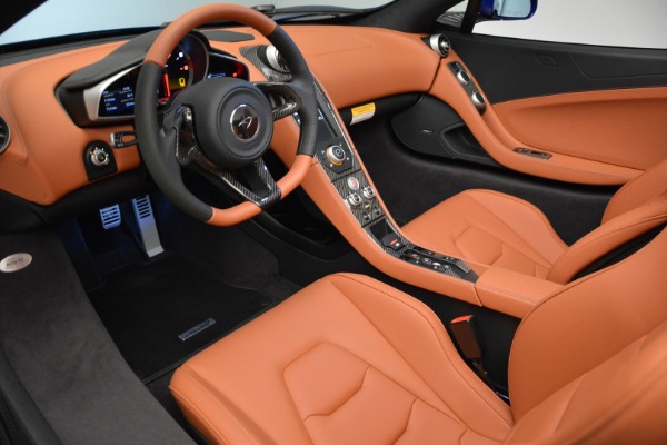 Used 2015 McLaren 650S Spider Convertible for sale Sold at Bugatti of Greenwich in Greenwich CT 06830 22