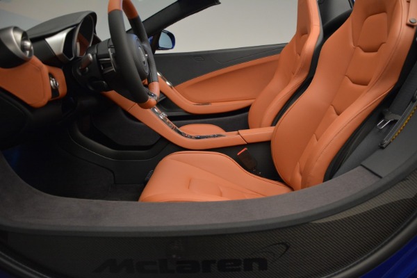 Used 2015 McLaren 650S Spider Convertible for sale Sold at Bugatti of Greenwich in Greenwich CT 06830 23