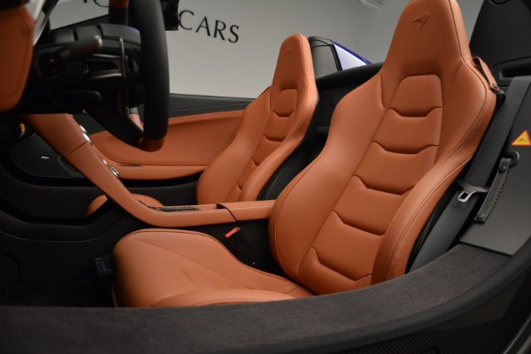 Used 2015 McLaren 650S Spider Convertible for sale Sold at Bugatti of Greenwich in Greenwich CT 06830 24