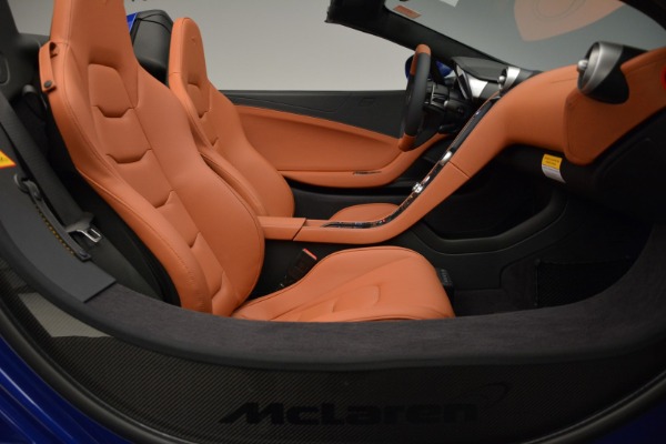 Used 2015 McLaren 650S Spider Convertible for sale Sold at Bugatti of Greenwich in Greenwich CT 06830 26