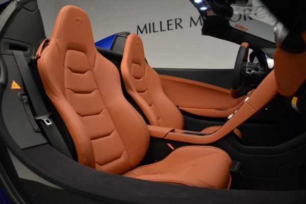 Used 2015 McLaren 650S Spider Convertible for sale Sold at Bugatti of Greenwich in Greenwich CT 06830 27