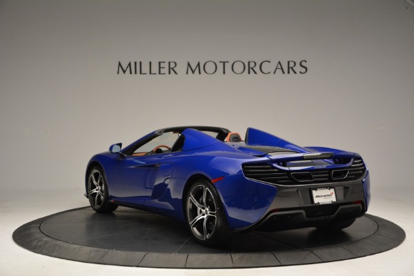 Used 2015 McLaren 650S Spider Convertible for sale Sold at Bugatti of Greenwich in Greenwich CT 06830 5