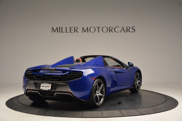 Used 2015 McLaren 650S Spider Convertible for sale Sold at Bugatti of Greenwich in Greenwich CT 06830 7