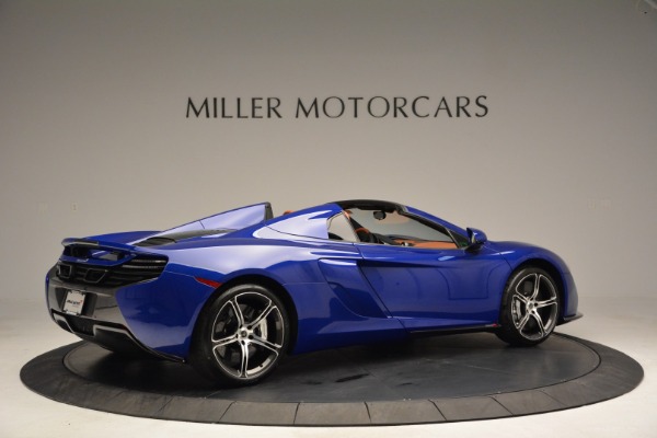 Used 2015 McLaren 650S Spider Convertible for sale Sold at Bugatti of Greenwich in Greenwich CT 06830 8