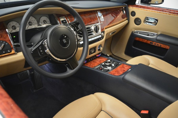 Used 2015 Rolls-Royce Ghost for sale Sold at Bugatti of Greenwich in Greenwich CT 06830 22