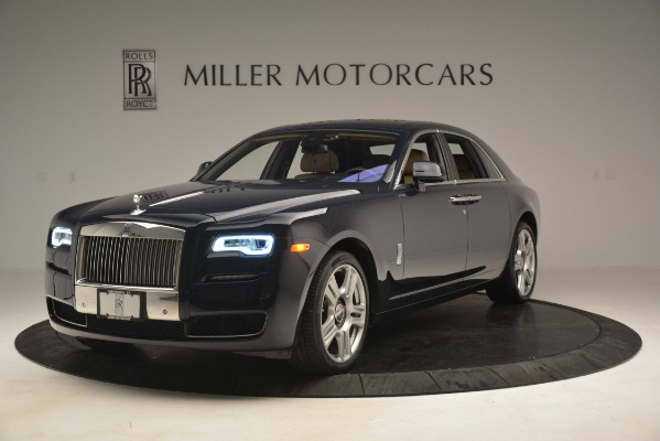 Used 2015 Rolls-Royce Ghost for sale Sold at Bugatti of Greenwich in Greenwich CT 06830 3