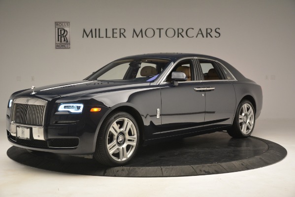 Used 2015 Rolls-Royce Ghost for sale Sold at Bugatti of Greenwich in Greenwich CT 06830 4