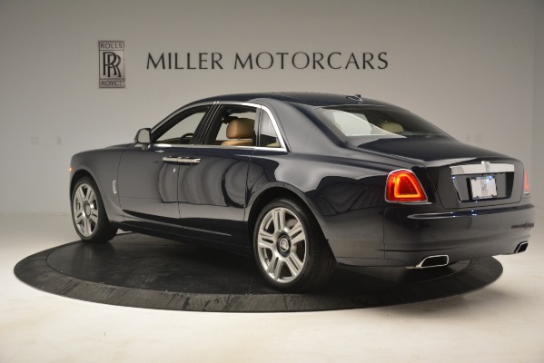 Used 2015 Rolls-Royce Ghost for sale Sold at Bugatti of Greenwich in Greenwich CT 06830 7