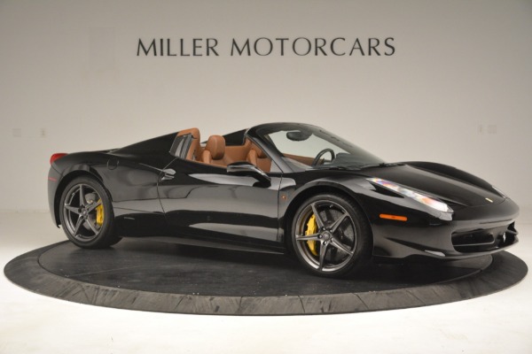 Used 2013 Ferrari 458 Spider for sale Sold at Bugatti of Greenwich in Greenwich CT 06830 10