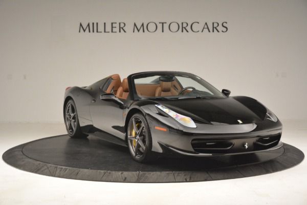 Used 2013 Ferrari 458 Spider for sale Sold at Bugatti of Greenwich in Greenwich CT 06830 11